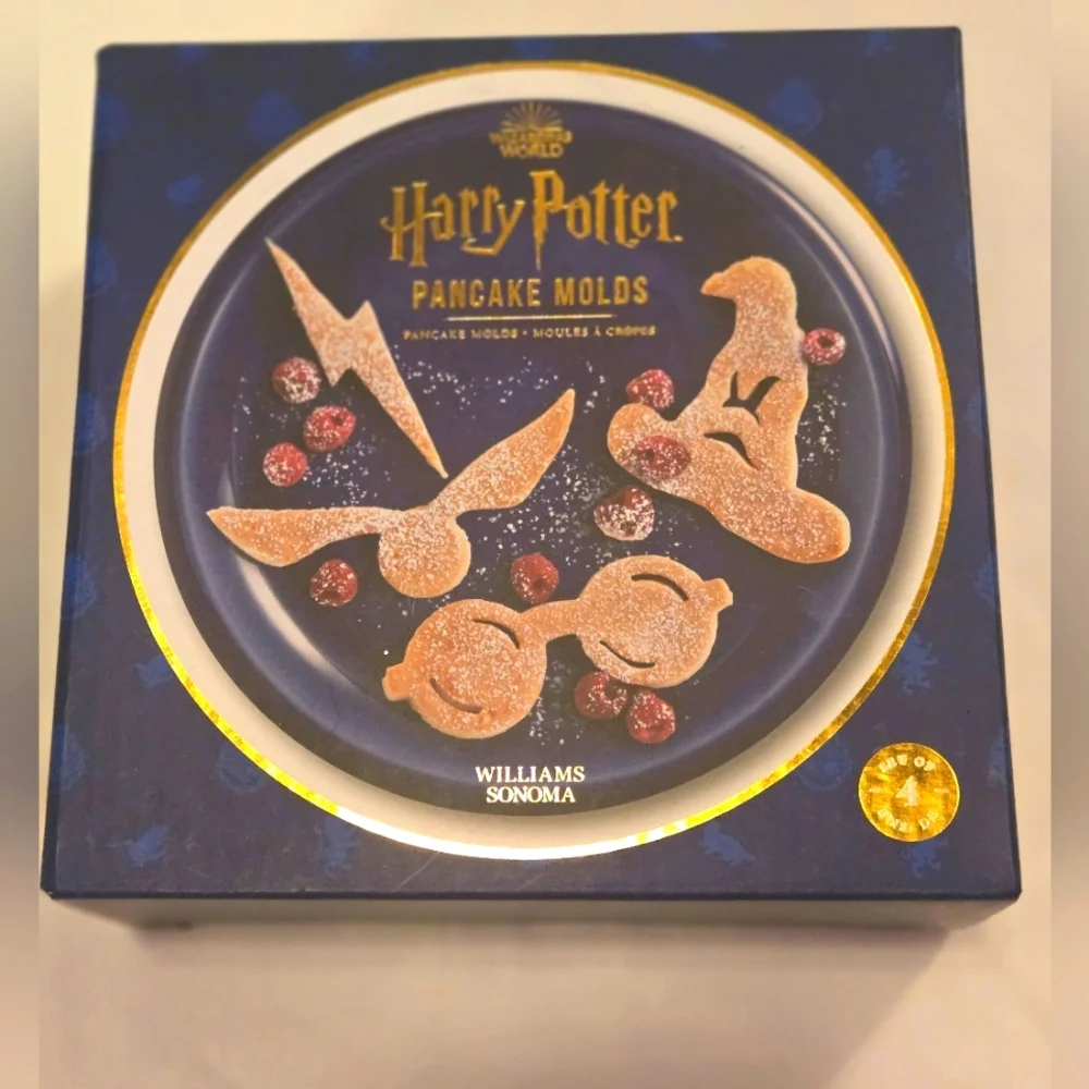 Williams Sonoma Harry Potter Pancake Molds
